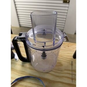 KitchenAid KSM1FPA Food Processor Attachment Complete w Blades Disk